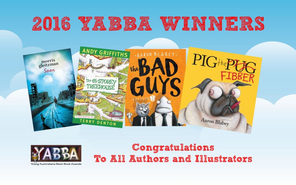 2016 YABBA Winners - A Personal Reward