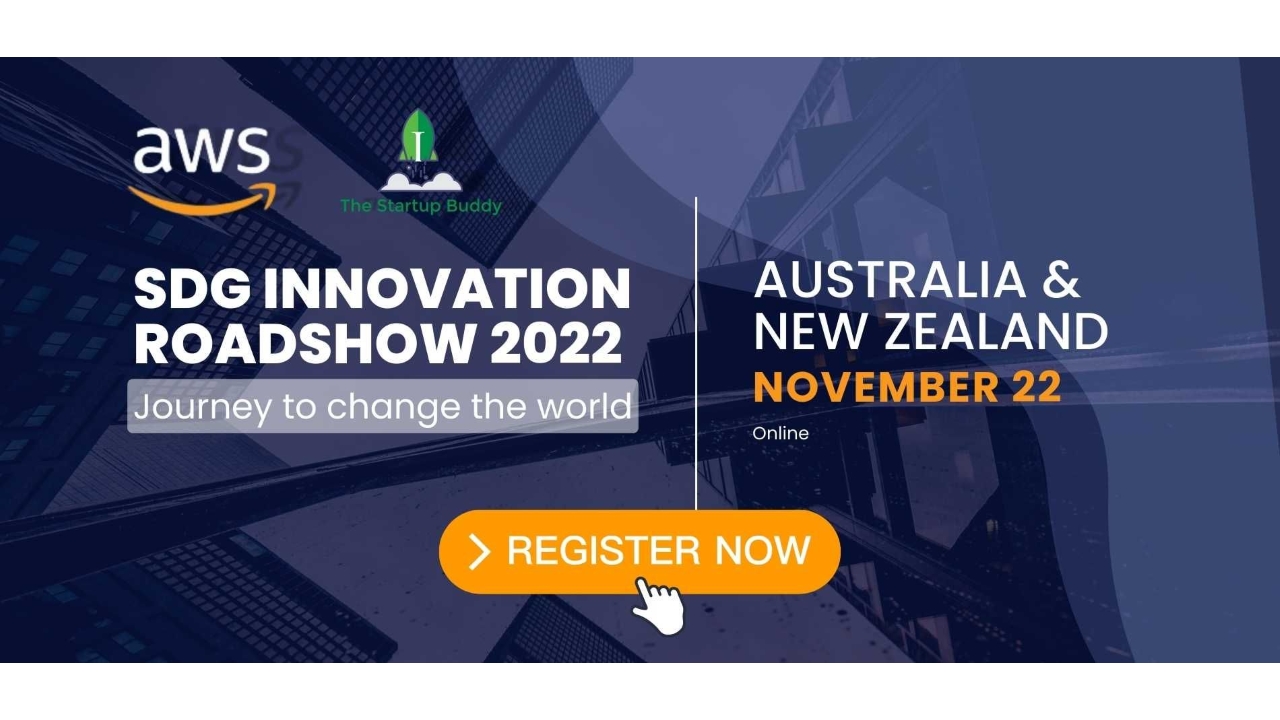 AWS SDG Innovation Roadshow – Nov 2022